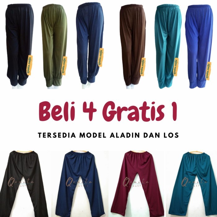 celana dalaman gamis aladin