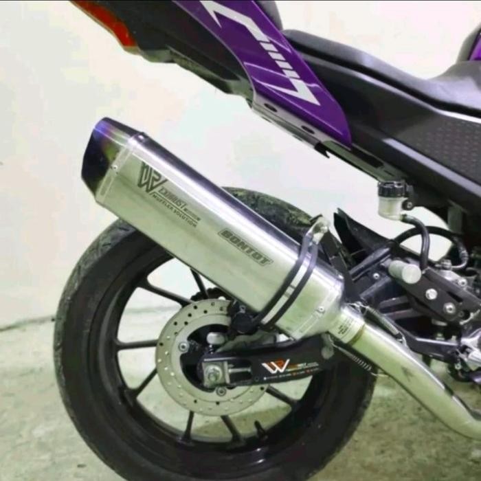 slincer knalpot bass adem Inlet 50 original AWR