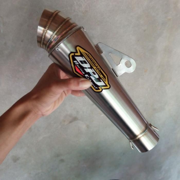 Silincer knalpot DJP Jigsaw Diameter 50MM Racing Motorcycle