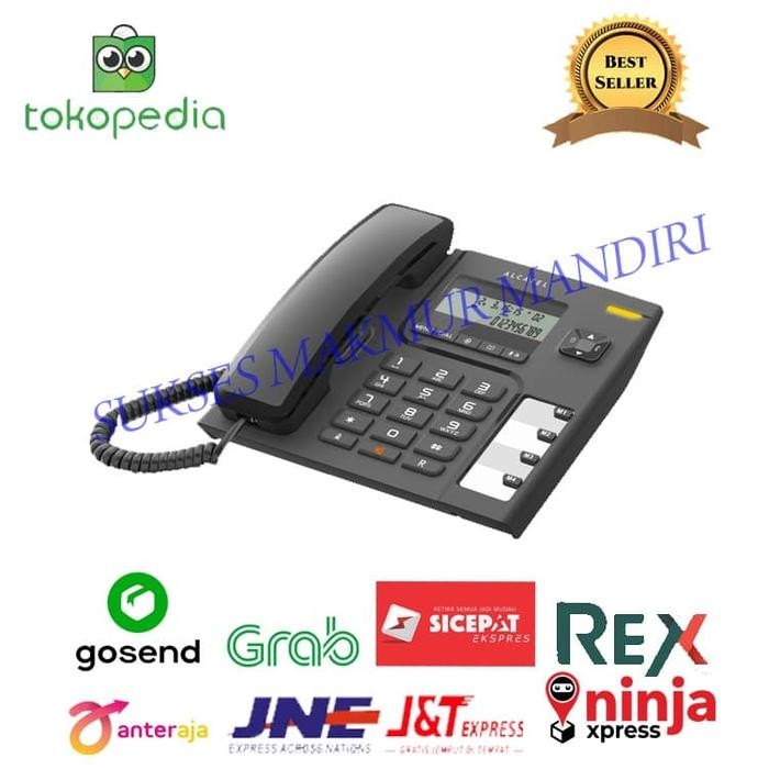 Alcatel T56 / T 56 - Telp - Telepon - Telephone Single Line Analog Pasti Diskon