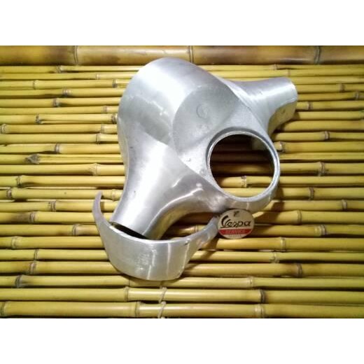 PREMIUM Batok Sambungan Kepala Vespa Newpx NPX Speedometer Px Bulat Lama