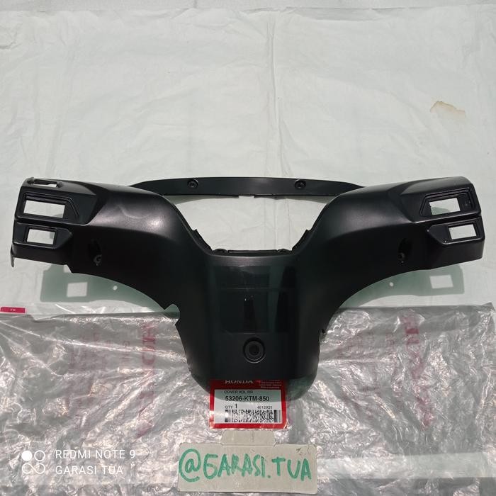 PREMIUM Cover Totok Batok speedo belakang Supra X 125 asli ori original AHM HM
