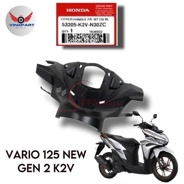 PREMIUM Cover Batok Stang Depan VARIO 125 NEW 2023 2024 K2V ORIGINAL 53205K2V