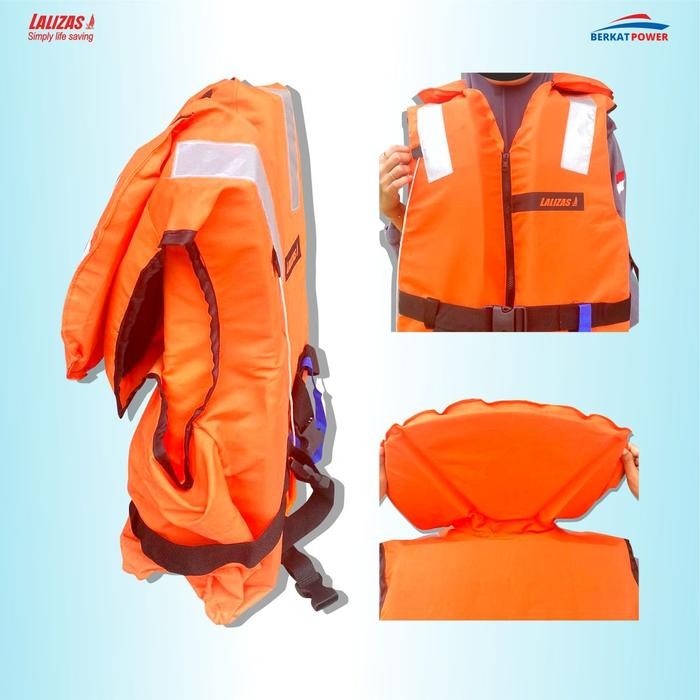 Pelampung Lalizas Life Jacket 150N Asli 100%