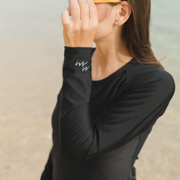 Lee Vierra Lv Core - Lee Vierra Sanna Women Long Sleeves Top & Legging Asli 100%