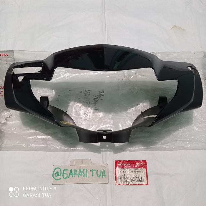 PREMIUM Totok Batok Cover Lampu Depan Supra X 125 Cakram asli ori original AHM