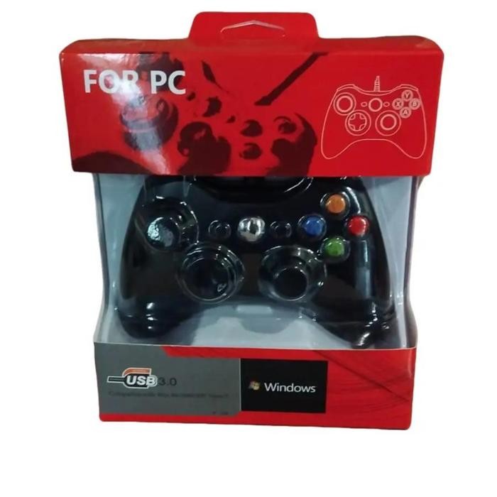 Controller Xbox 360 - Stick Xbox360 - Controller Xbox - Gamepad Kabel Wired Stik Xbox 360