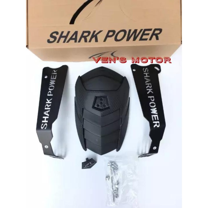 Mudguard Aerox 155 Shark Power/ Mudguard Shark Power Aerox 155