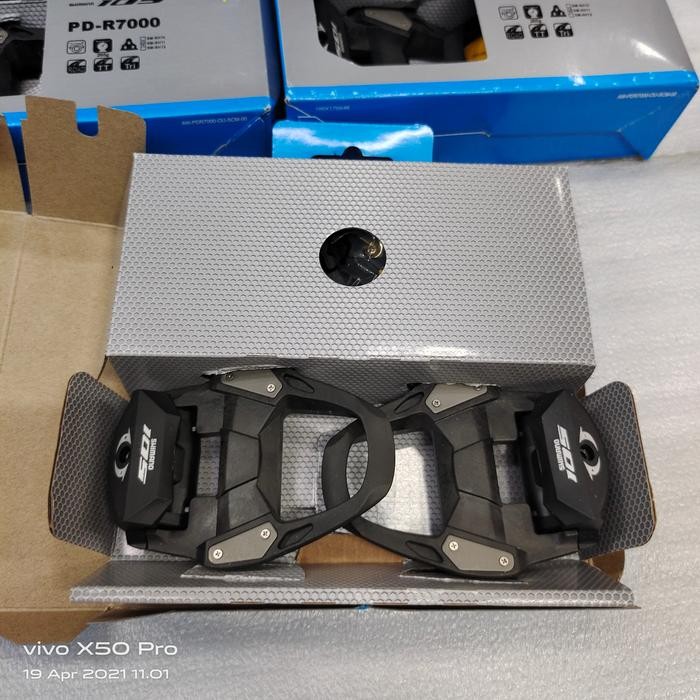 PEDAL CLEAT SHIMANO 105 R7000 BOX