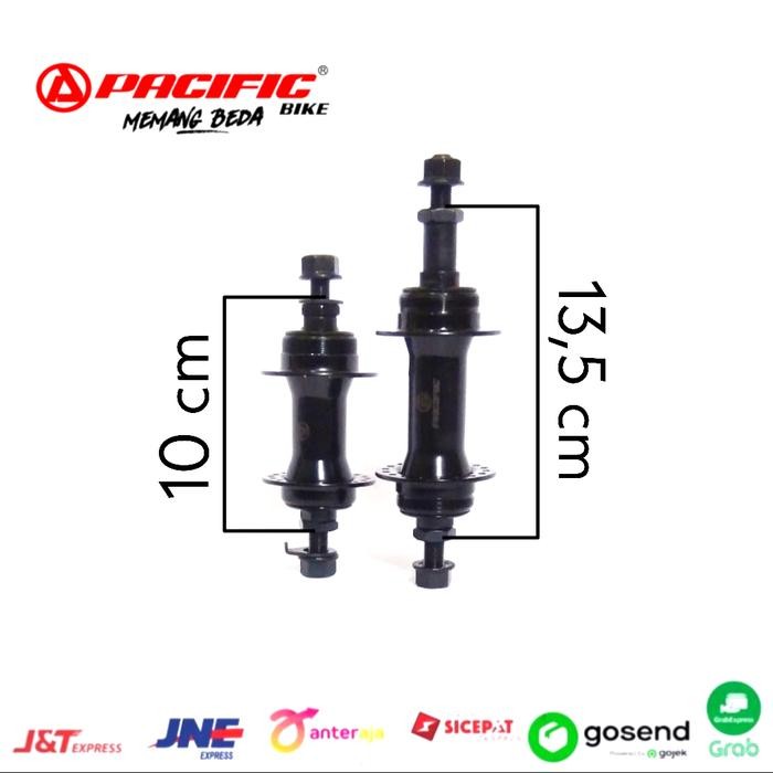 HUB FREEHUB 36 HOLE HITAM REM CAKRAM SEPEDA LIPAT MINION MTB FEDERAL