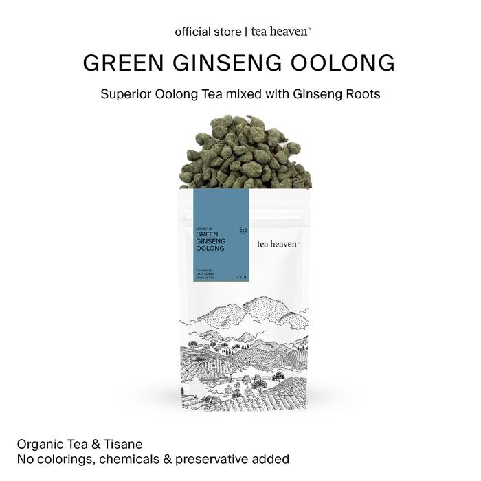 

Ginseng Oolong Tea Chinese / Teh Oolong Ginseng Premium