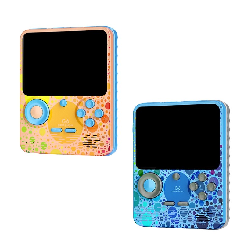 G6 Retro Video Game Console Handheld Game Player 3.5 Inch Screen