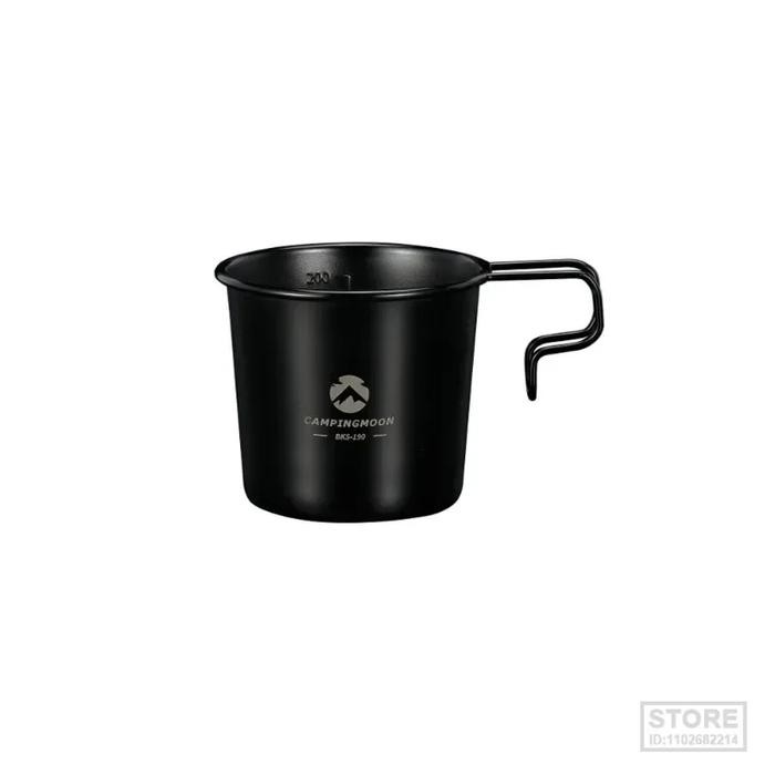Campingmoon Cangkir Berkemah Mug Campingmoon Cangkir Sierra Titanium