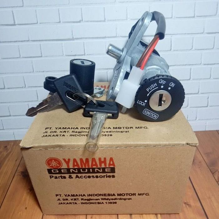 Kunci Kontak Satu Set Motor Yamaha Mio Sporty Mio Smile Kunci Depan Dan Jok Accessories