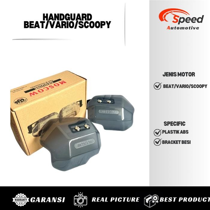 Handguard Pelindung Tangan Moscow Motor Bebek Beat Vario Scoopy