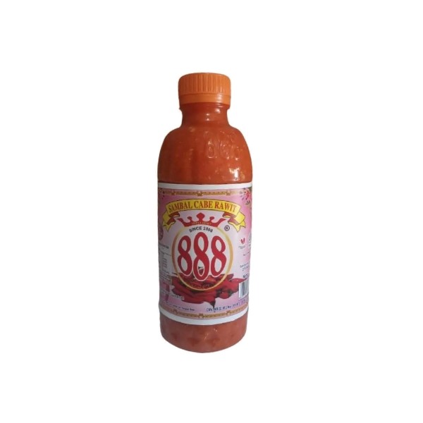 

888 SAMBAL CABE RAWIT 350 ML