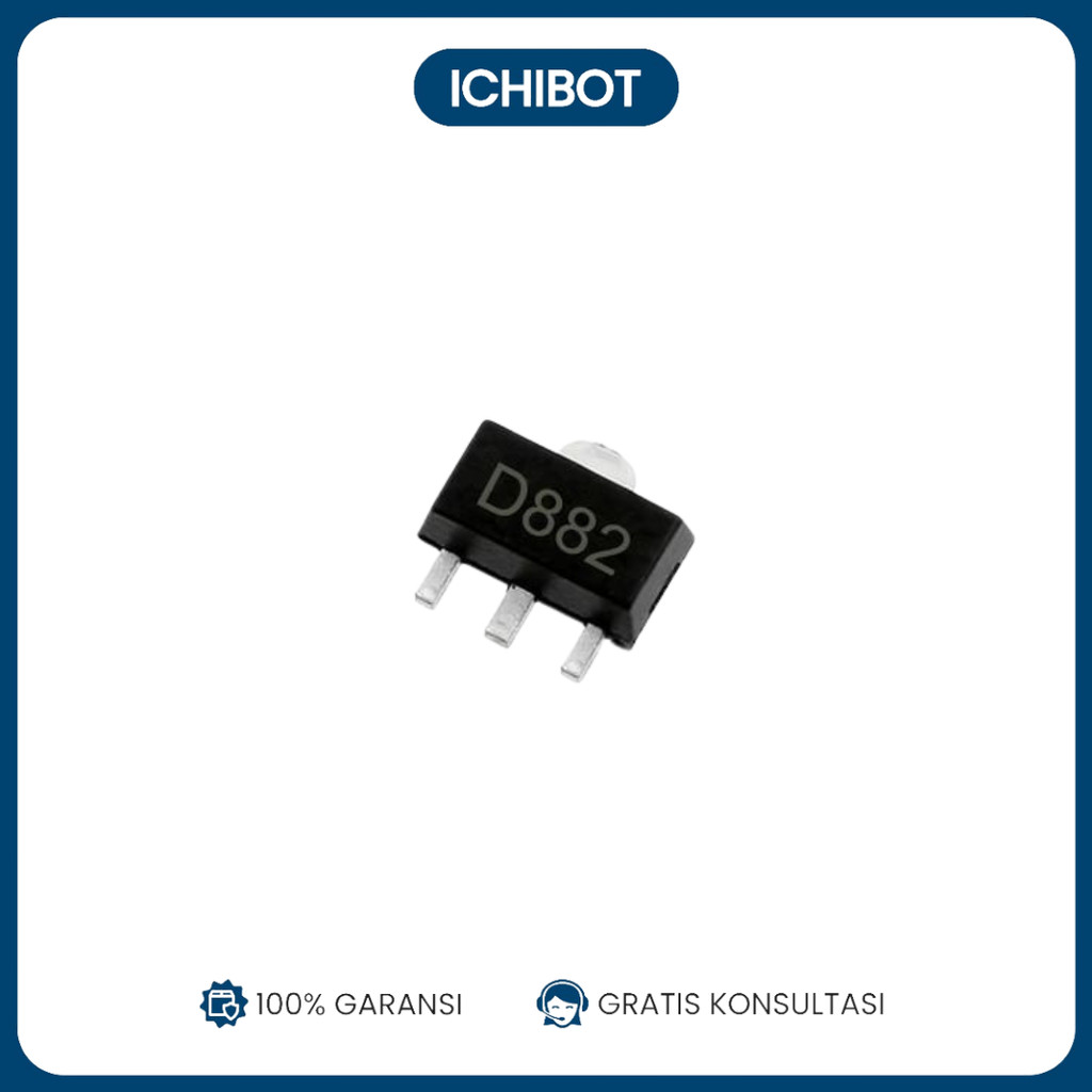 2SD882 D882 SOT-89 NPN chip transistor