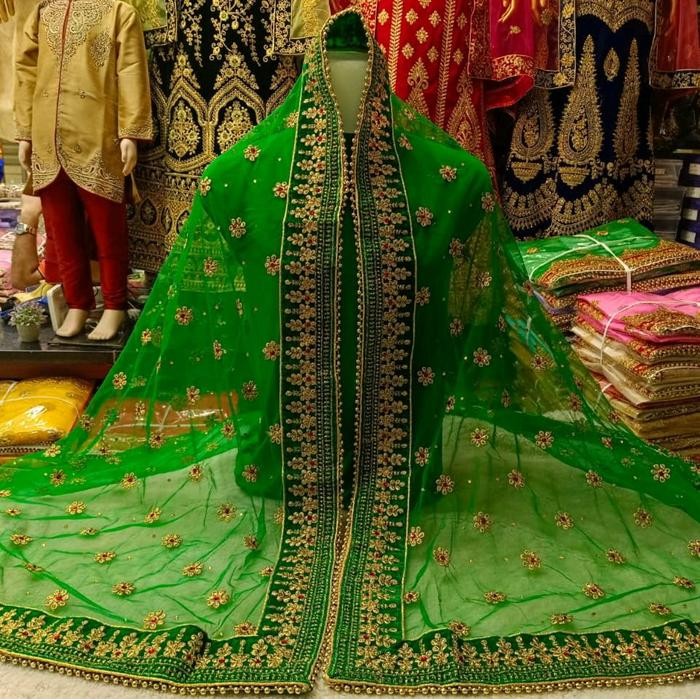 Ready Selendang India, Dupatta India, Mispa, Selendang Haji Best Seller