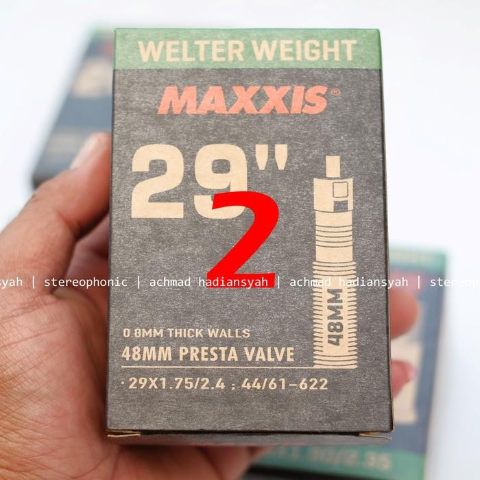 Ban Dalam MAXXIS 26x1.50 26x2.50 29x2.40 27.5x2.40 27.5x1.90 27.5x2.35