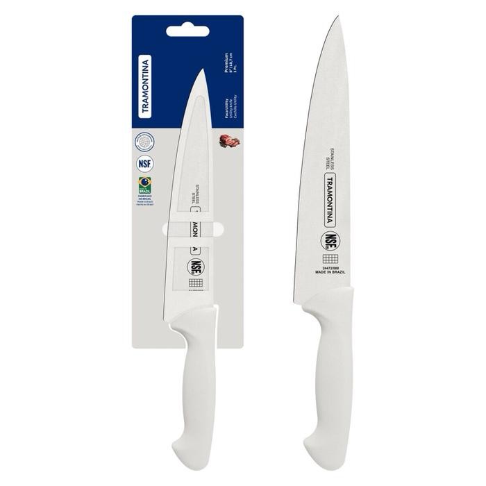 Tramontina Premium Meat Knife 8inch / Pisau Daging 20 cm 24472/188