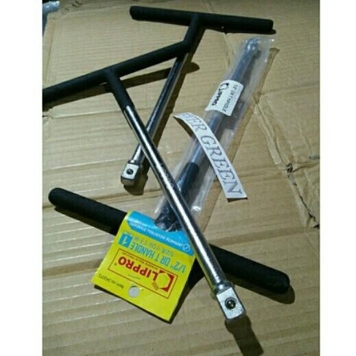TEKIRO Gagang Mata Kunci Sok model T Stang Mata Kunci Shock model T