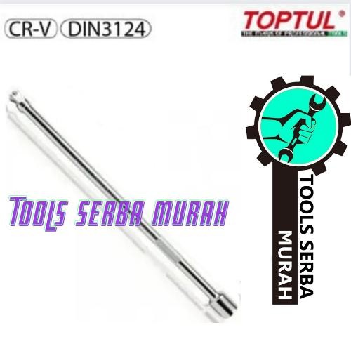 Sambungan Kunci Sock Extra Long Extension Bar 1/2" Dr. Toptul CAAJ1615