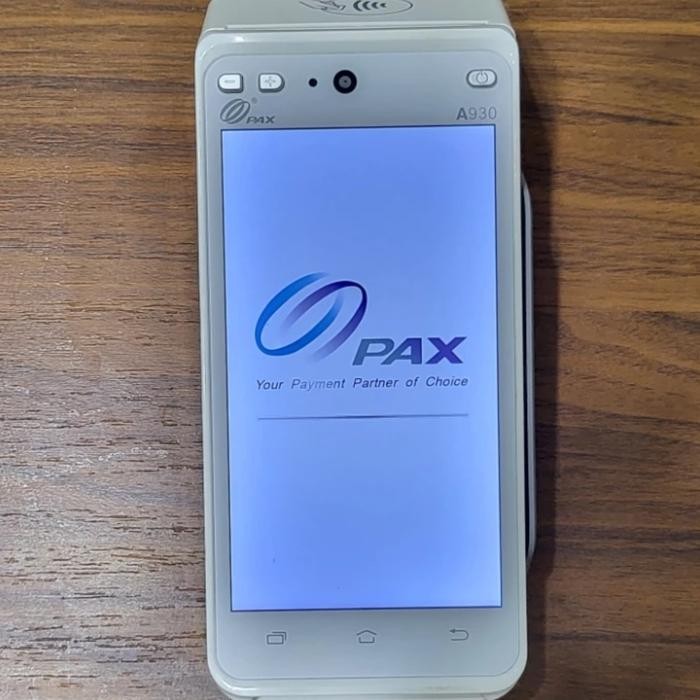 Kasir Printer Edc Android Pax A930 Spbu