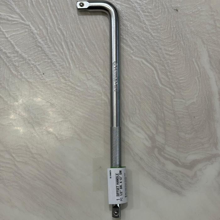 Tekiro Gagang Shock 1/2 Dr 12Inch Handle offset Tekiro gagang sok Baut Gagang kunci Shock material