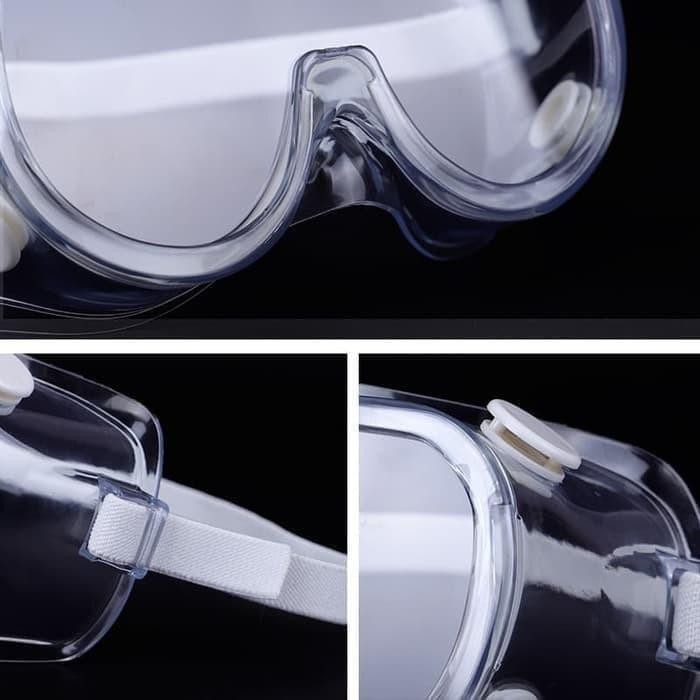 [Expert] Kacamata Anti-virus Kacamata Goggles LAB Kacamata Safety APD Anti Fog