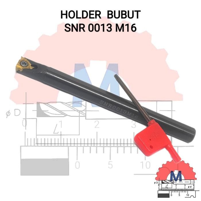 Threading tool Holder SNR 0013 16 stang pahat ulir drat SNR0013 M16