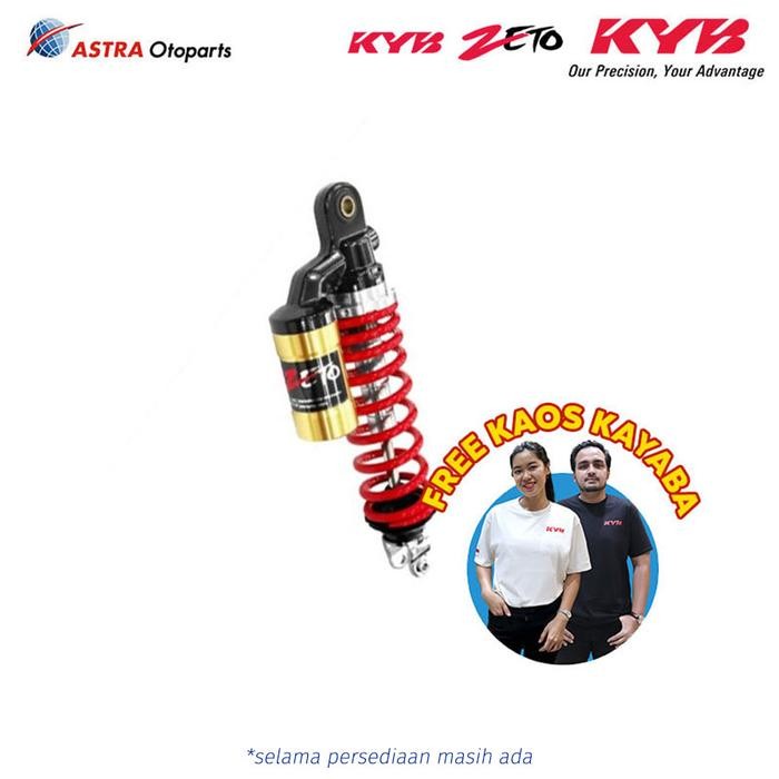 Shockbreaker Motor Kyb Zeto Tabung Subtank Mio Fino Xeon