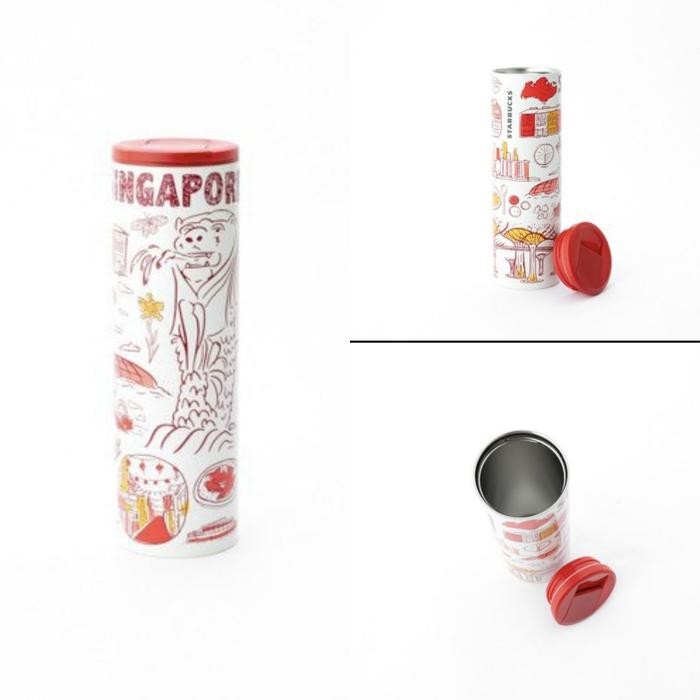 Tumbler Starbucks Been There Series Singapore