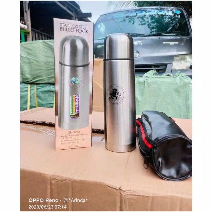 Termos Steinless Air Panas 1000ml Termos Air Panas & Dingin 500ml