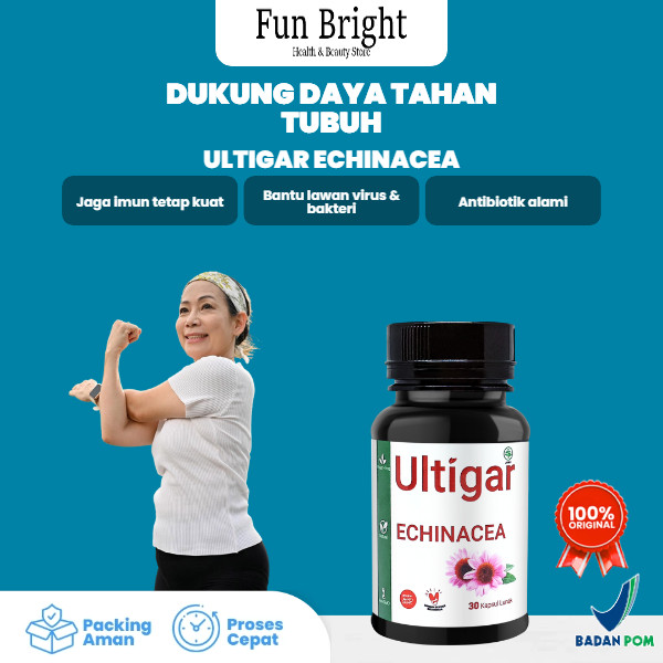 Meningkatkan daya tahan tubuh, Menjaga imun tetap kuat, bantu lawan virus dan bakteri, cocok untuk a