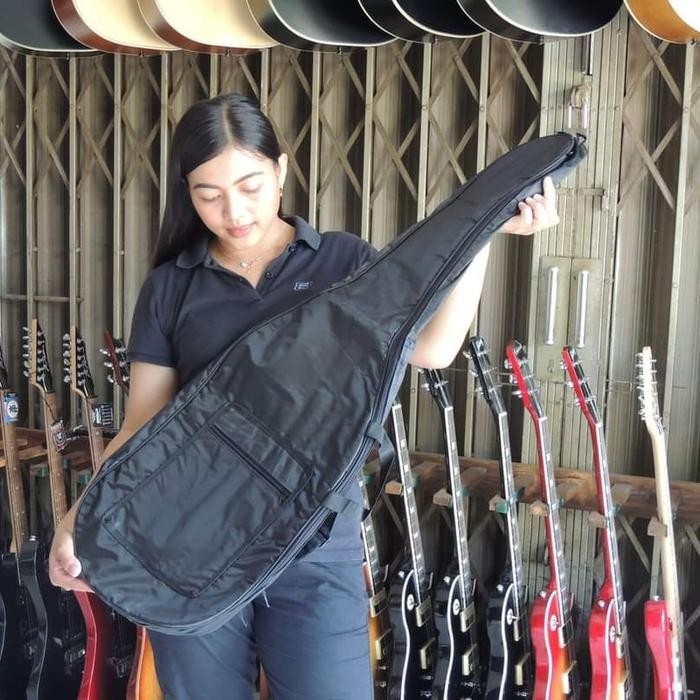 Sofcase/Tas Gitar Listrik Pasti Ori