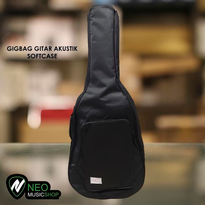 Gigbag Gitar Akustik Softcase Pasti Ori