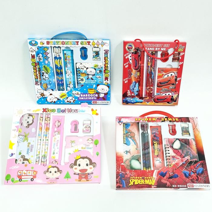 

SOS Set Alat Tulis Fancy 8899 / Stationery Set / Fancy Set