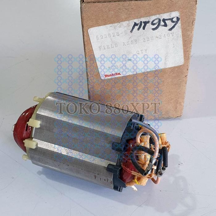 /////] Stator Field Assembly Maktec MT959 MT 959 Gerinda Makita 593628-6