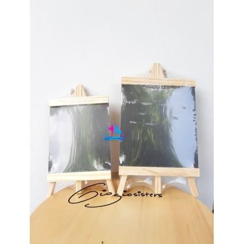 

Papan Tulis Mini Type A Standing Black Board Mini Type A