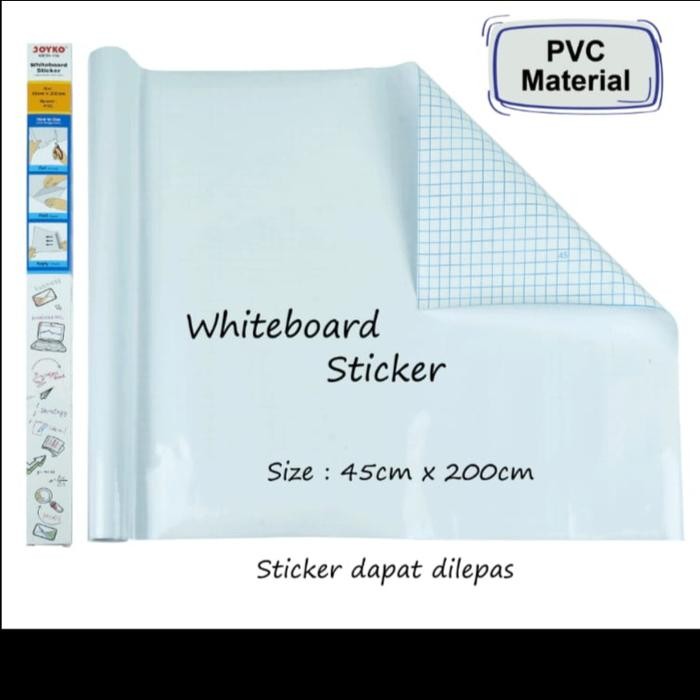 

Sticker whiteboard murah cocok utk office home mudah dilepas