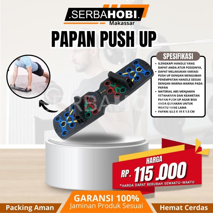 ;&;&;&;&] Papan Latihan push Up Board / Papan Push Up Kekinian Termurah / Push Up Board Berkualitas