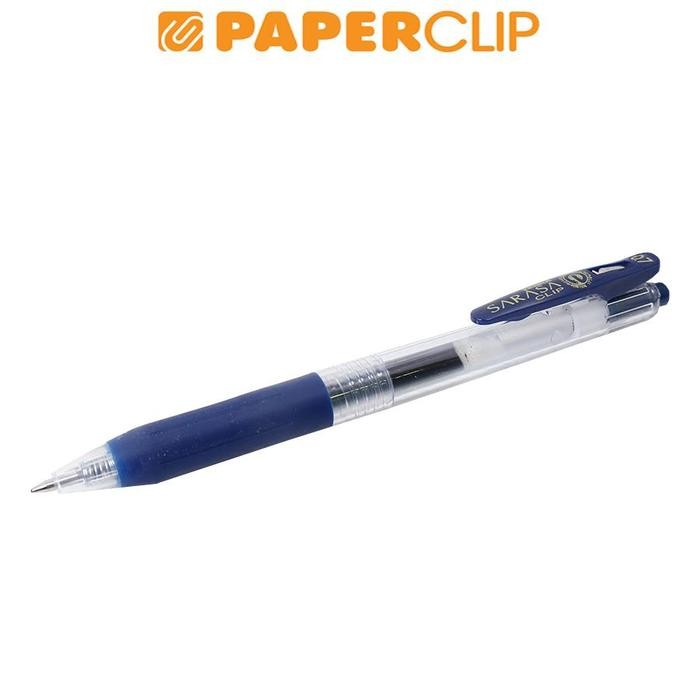 

BALLPOINT ZEBRA SARASA CLIP 07 BLACKBLUE