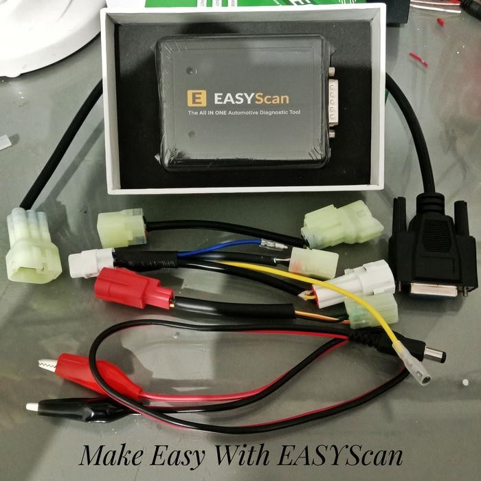 Stok Baru Esy Scan EsyPro / HIDS / HDS / MST 400 / SCANNER ANDROID HONDA YAMAHA
