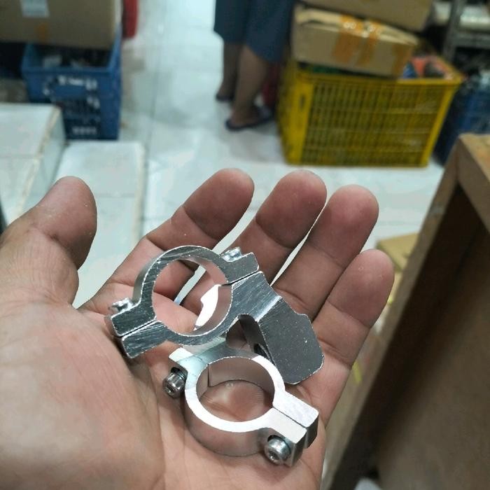 TERBARU BRACKET SPION BRACKET LAMPU TEMBAK DRAT 14 BRACKET STANG SPION BRACKET LAMPU TEMBAK STANG