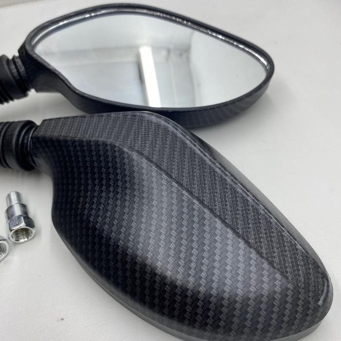TERLARIS SPION CLICK KARBON THAILAND HONDA YAMAHA VARIO 125 150 NAMX PCX AEROX BEAT SCOOPY FINO BISA