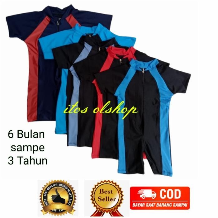 Baju renang bayi 6 bulan sampe 3 tahun