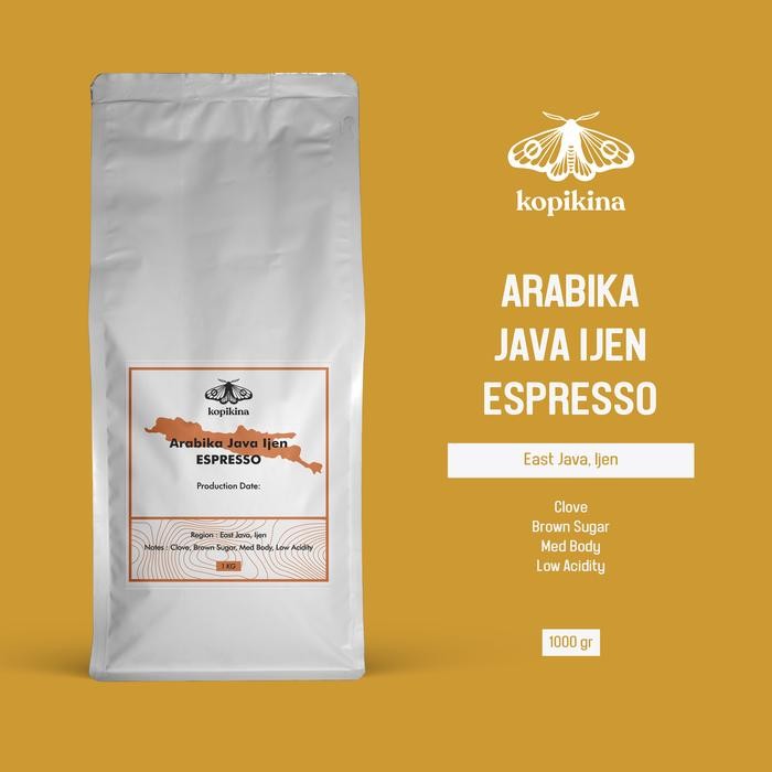 

Kopi Arabika Java Ijen Espresso