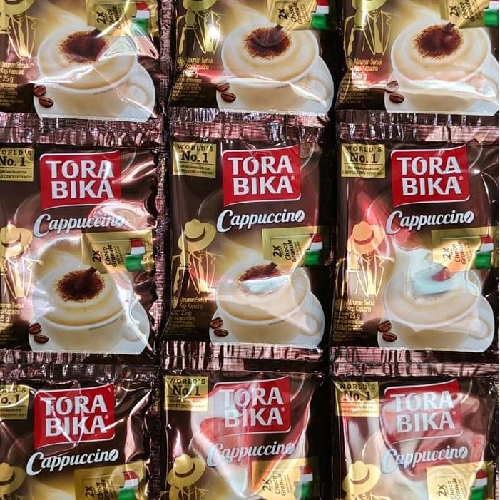 

Promo Kopi Tora Bika Cappuccino 1 Dus Isi 12 Renceng X 10 Saset X 25 Gr Rp. 216.450