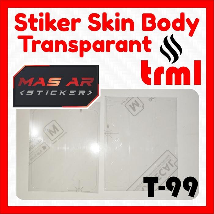 Stiker Body Dan Stiker Panel Backdoor T99 Pasti Ori