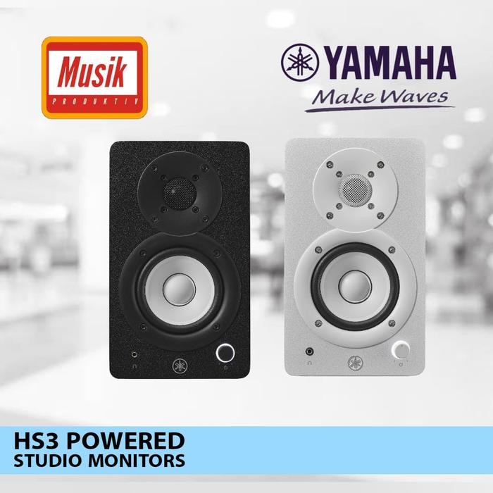 Speaker Monitor Studio Yamaha HS-3 / HS3 / HS 3